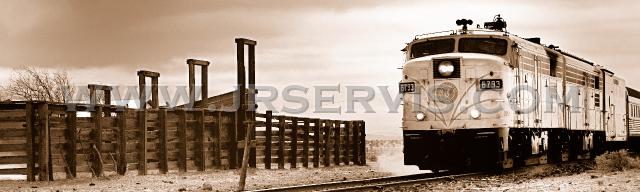 Valle GC Rail Chute.jpg - Rail Loading Shute @ Valle Crossing on Grand Canyon Railroad